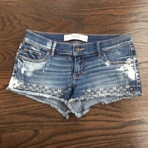 Abercrombie & Fitch Jean Shorts.